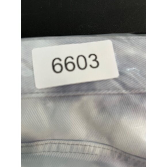 Pacsun Women's Jean Shorts‎ Size 27 Blue Sploch Design, Ink Spot - See Pictures - Picture 9 of 9